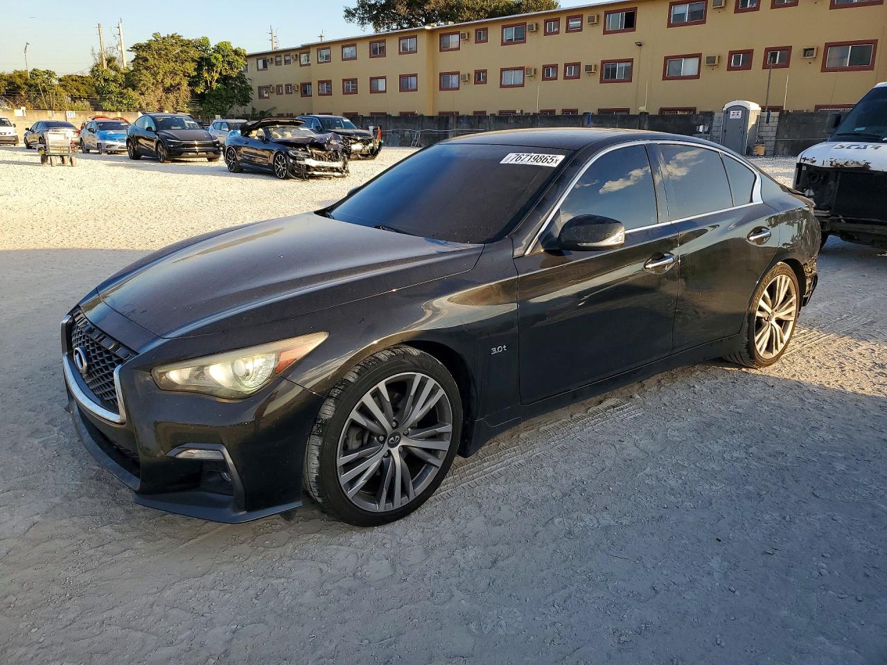 INFINITI Q50 2018