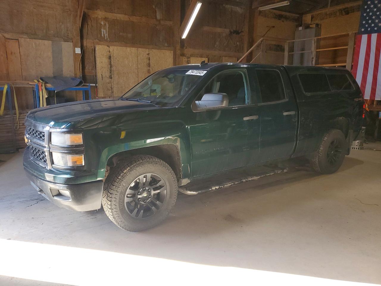 CHEVROLET SILVERADO 2014