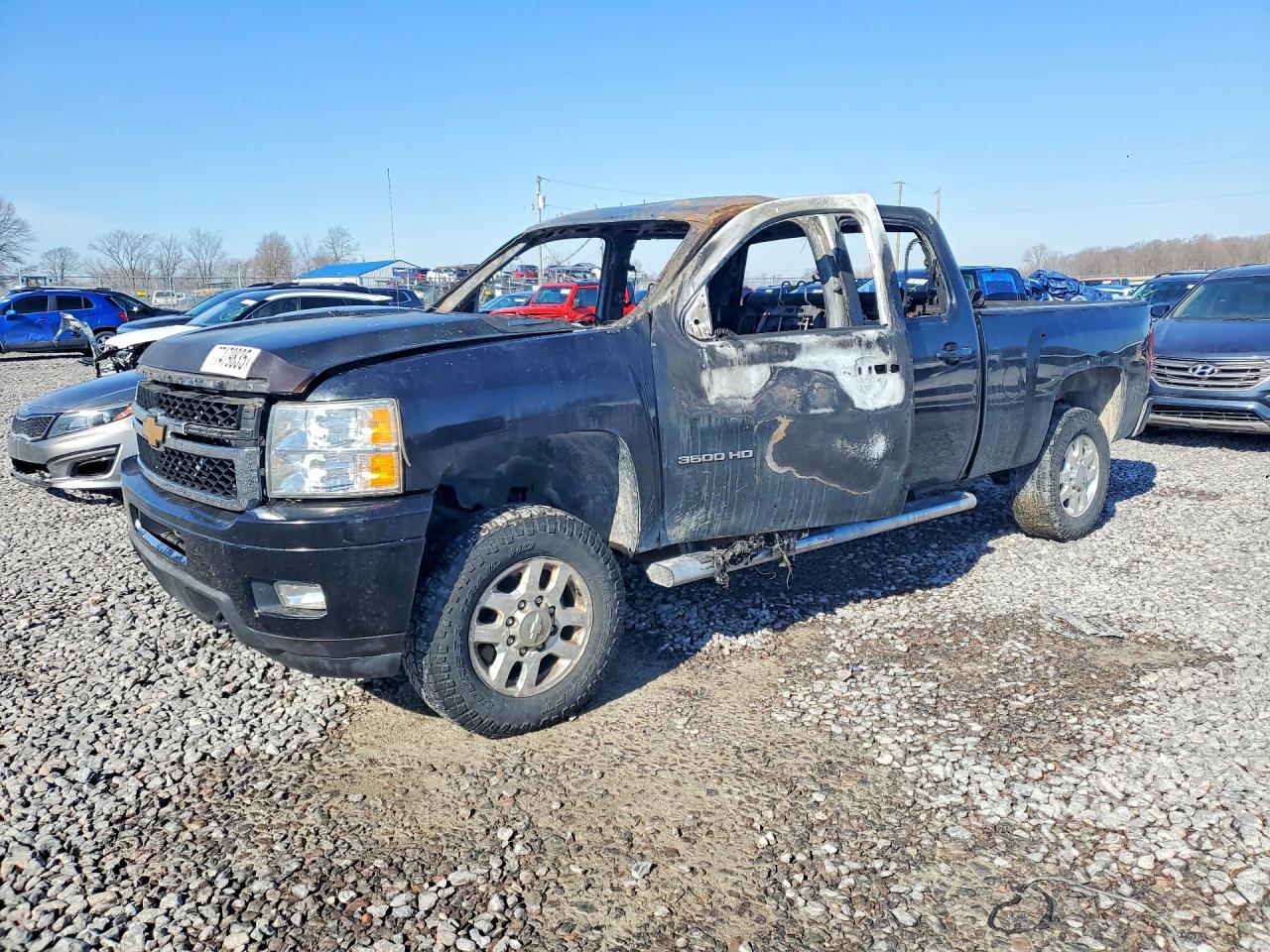 CHEVROLET SILVERADO 2013