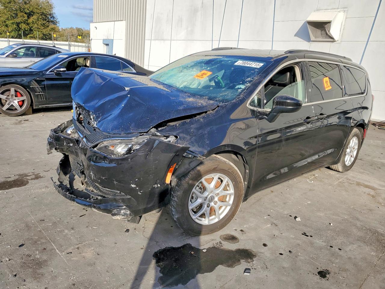 CHRYSLER VOYAGER 2021