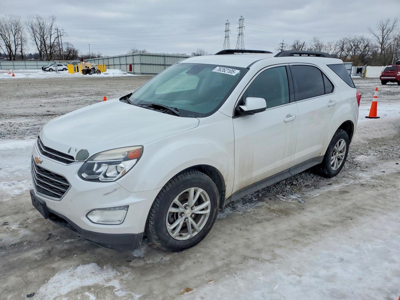 CHEVROLET EQUINOX 2016