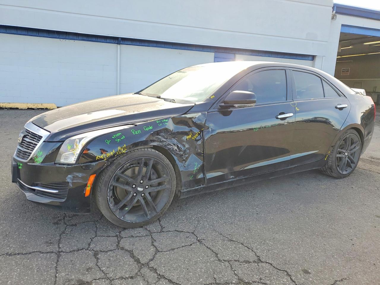 CADILLAC ATS 2015