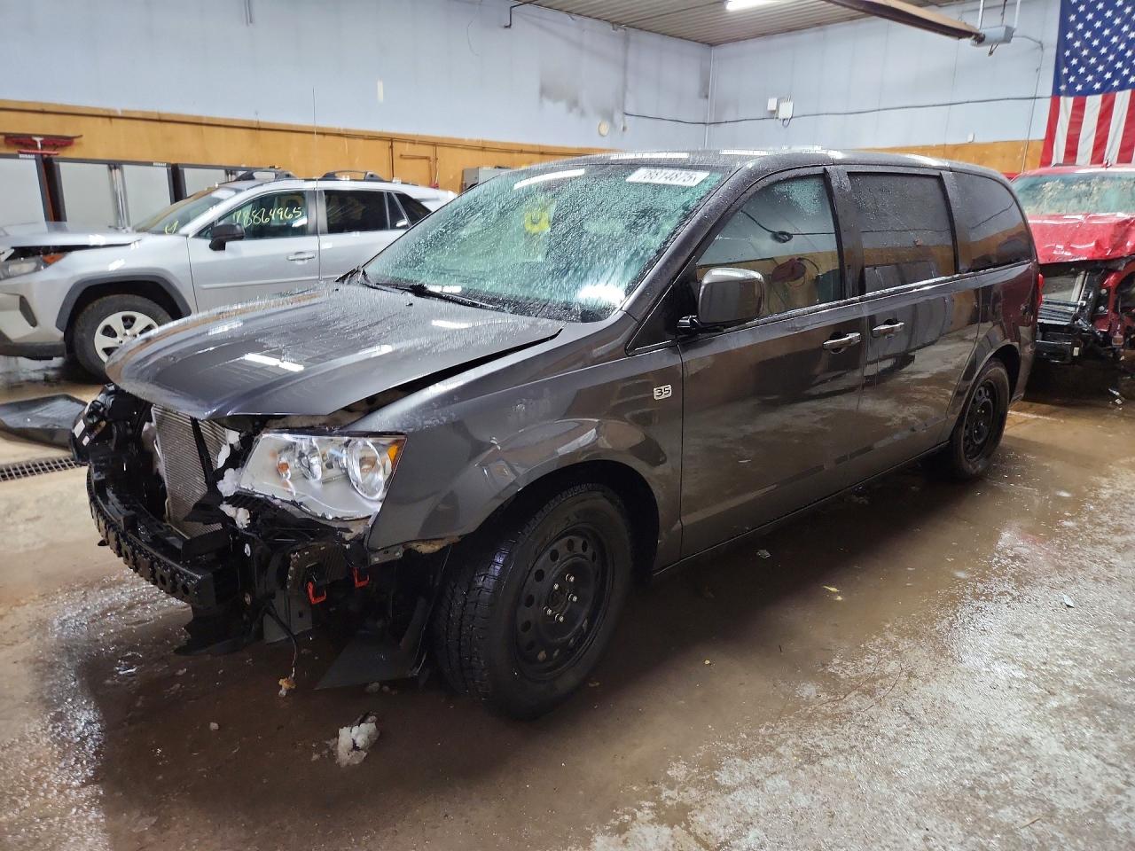 DODGE GRAND CARAVAN 2019