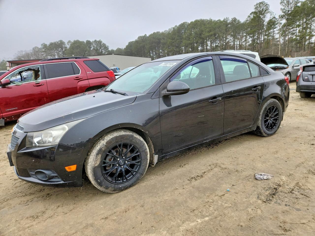 CHEVROLET CRUZE 2012