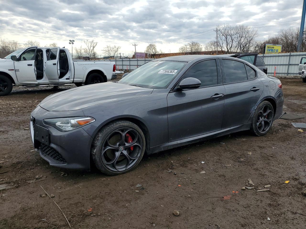 ALFA ROMEO GIULIA 2018