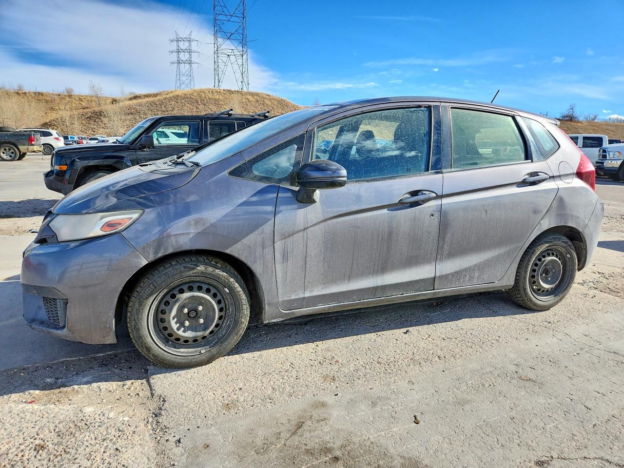 HONDA FIT 2017