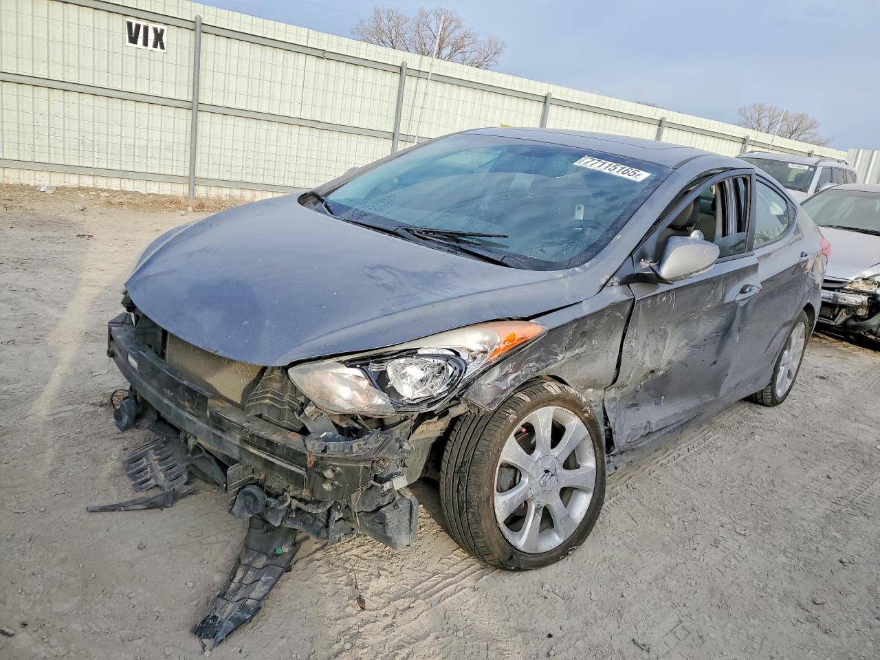 HYUNDAI ELANTRA 2013