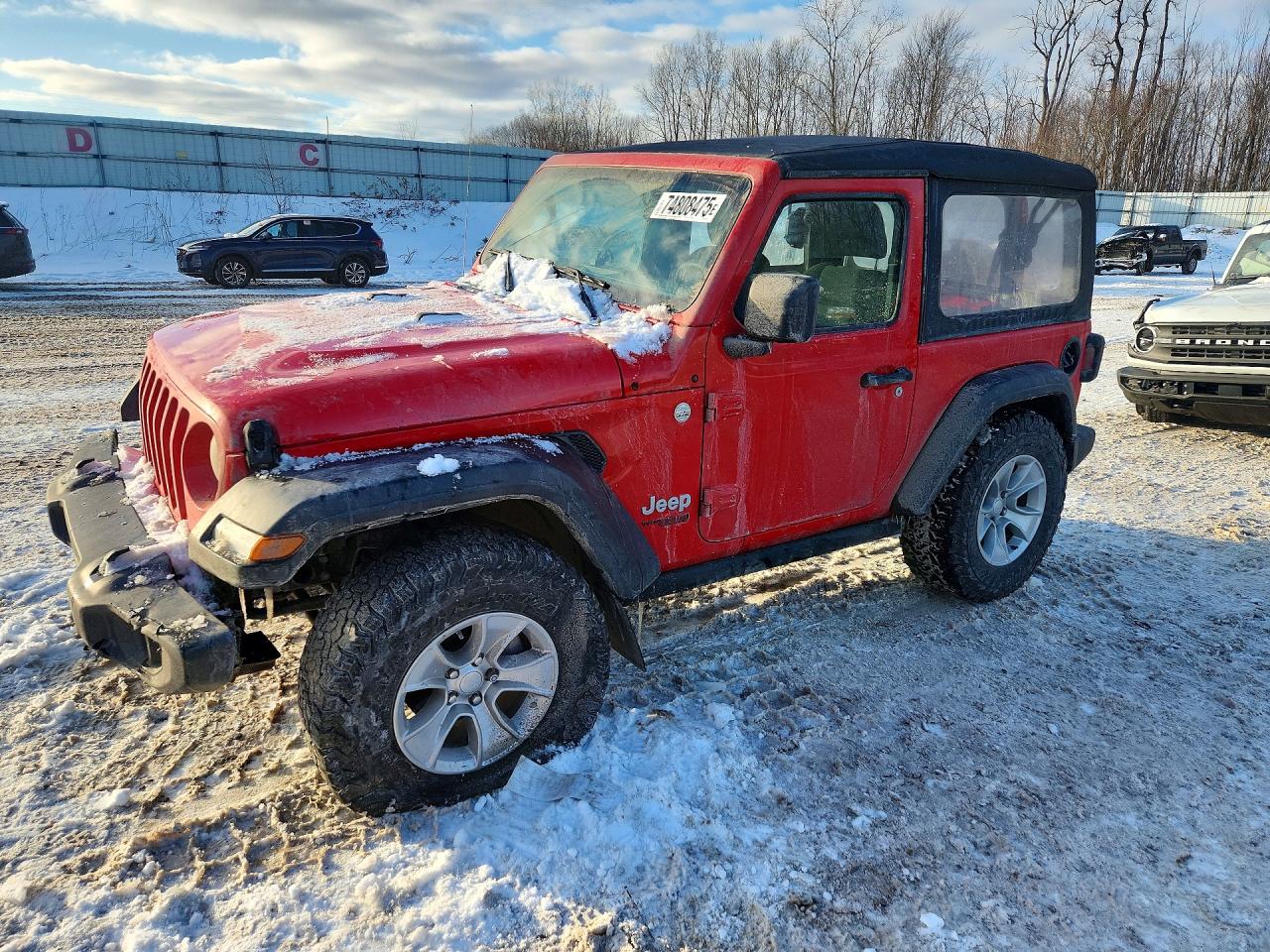 JEEP WRANGLER 2018