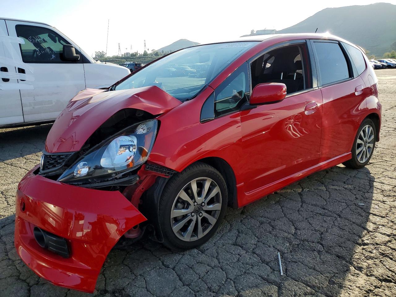 HONDA FIT 2012
