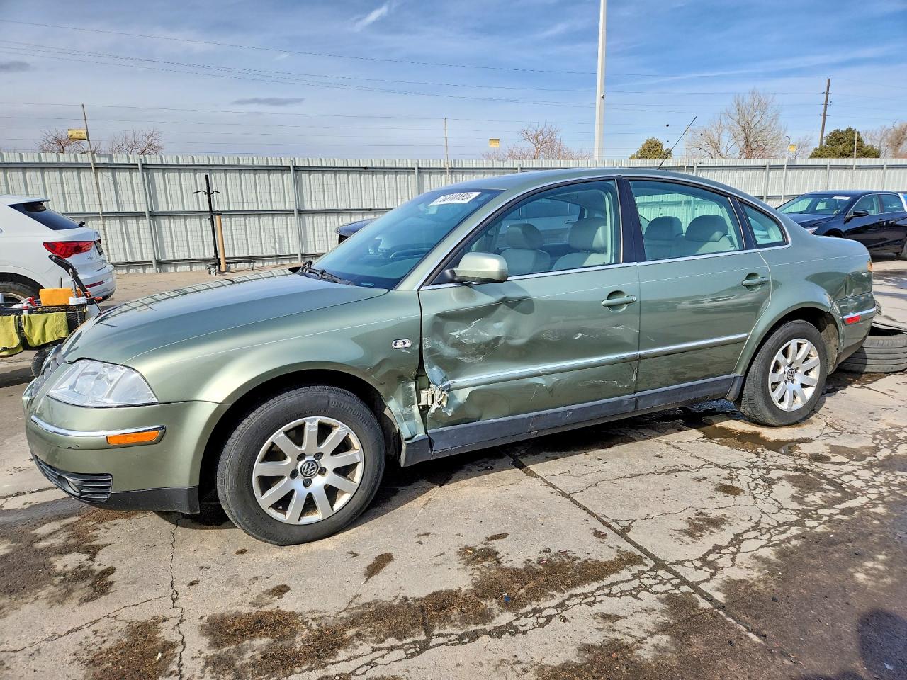 VOLKSWAGEN PASSAT GLS 2003