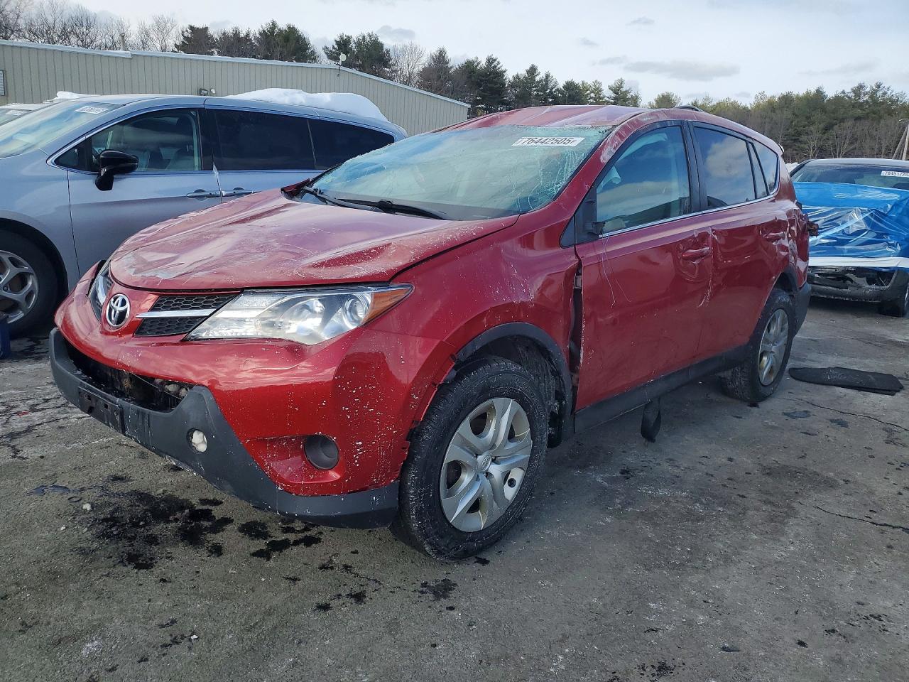 TOYOTA RAV4 2014