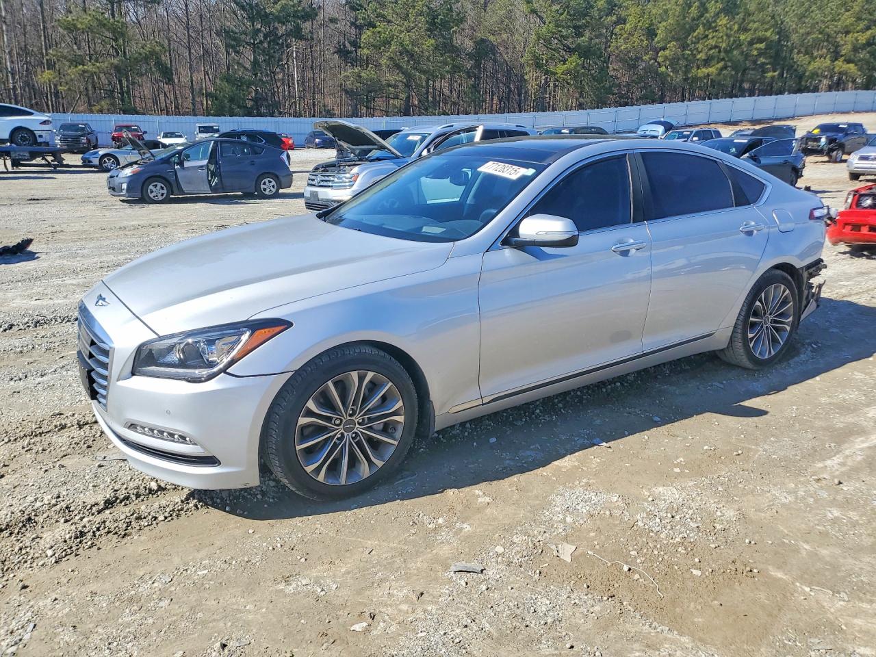 GENESIS G80 2017
