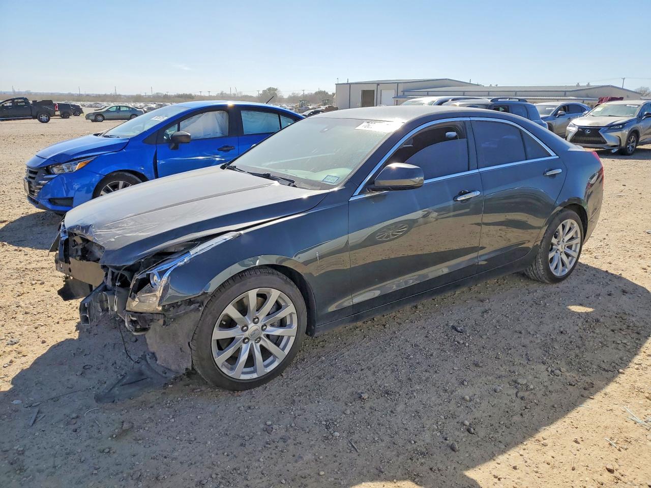 CADILLAC ATS 2017