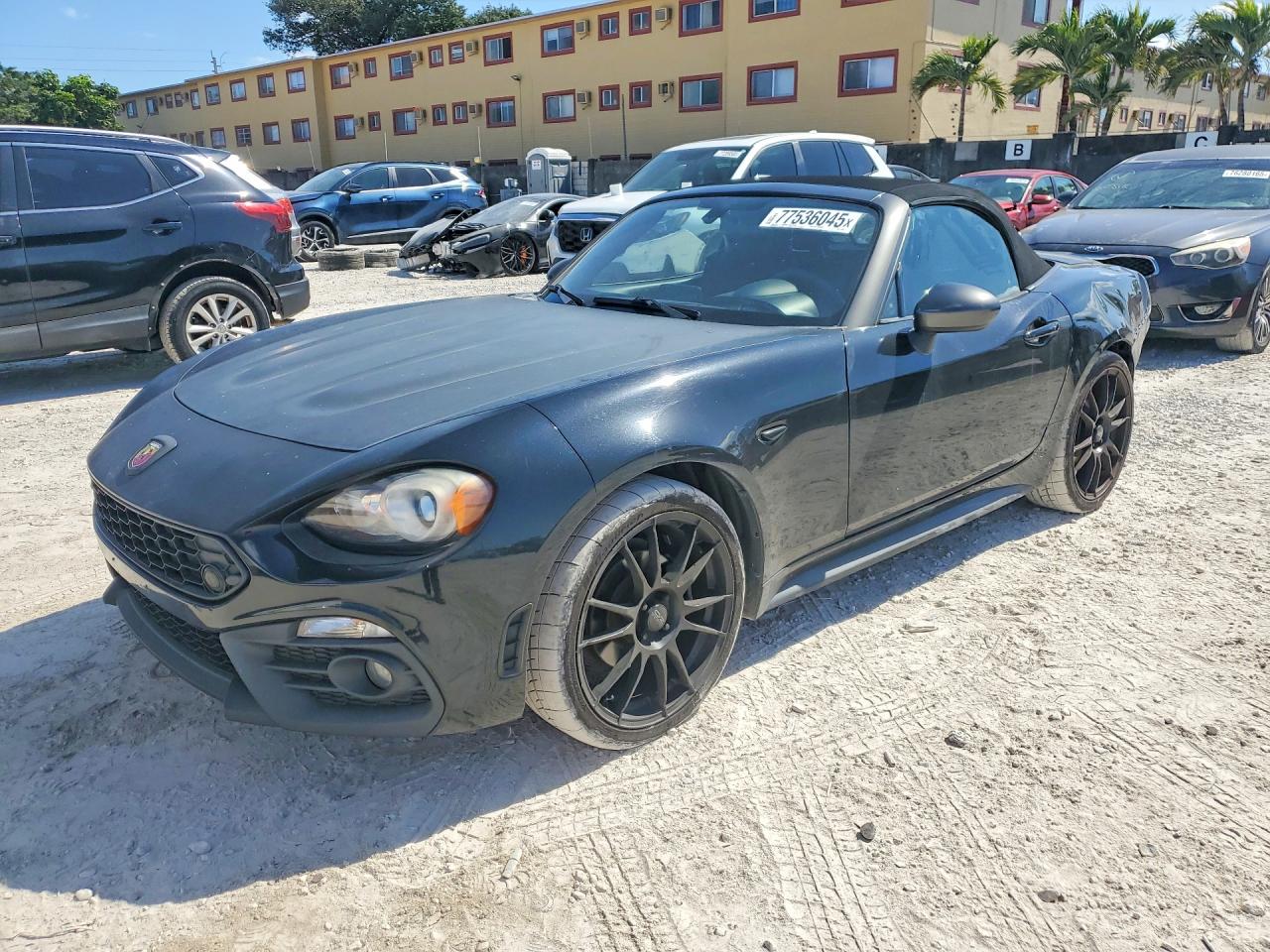 FIAT 124 SPIDER 2017