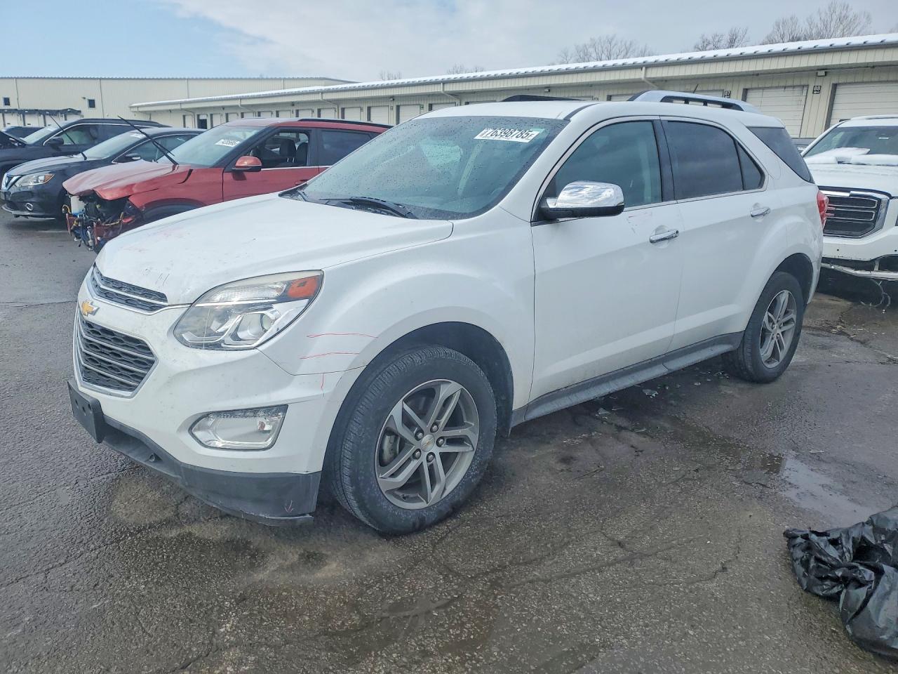 CHEVROLET EQUINOX 2016