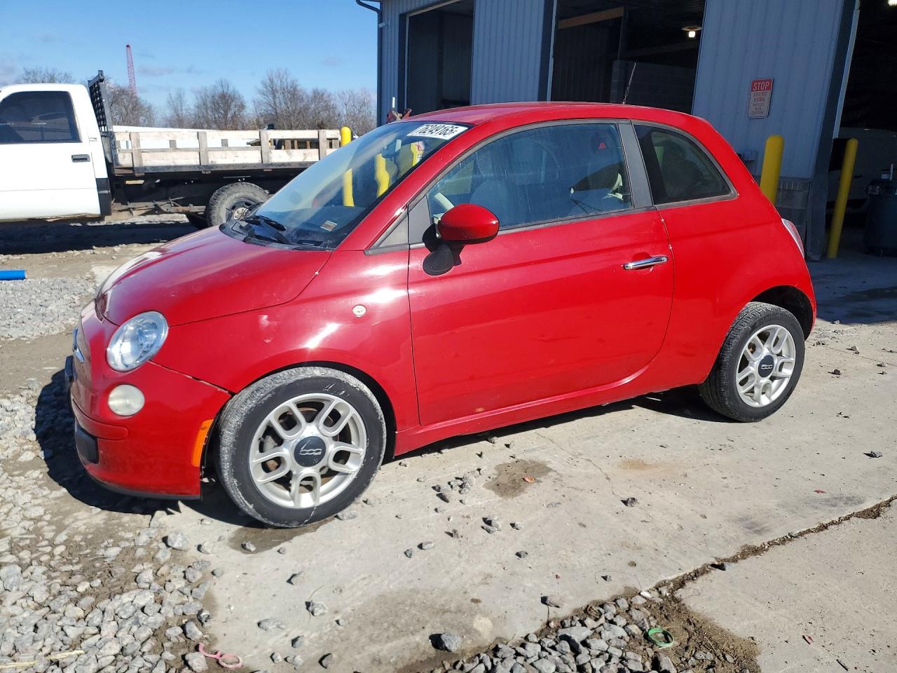 FIAT 500 2012