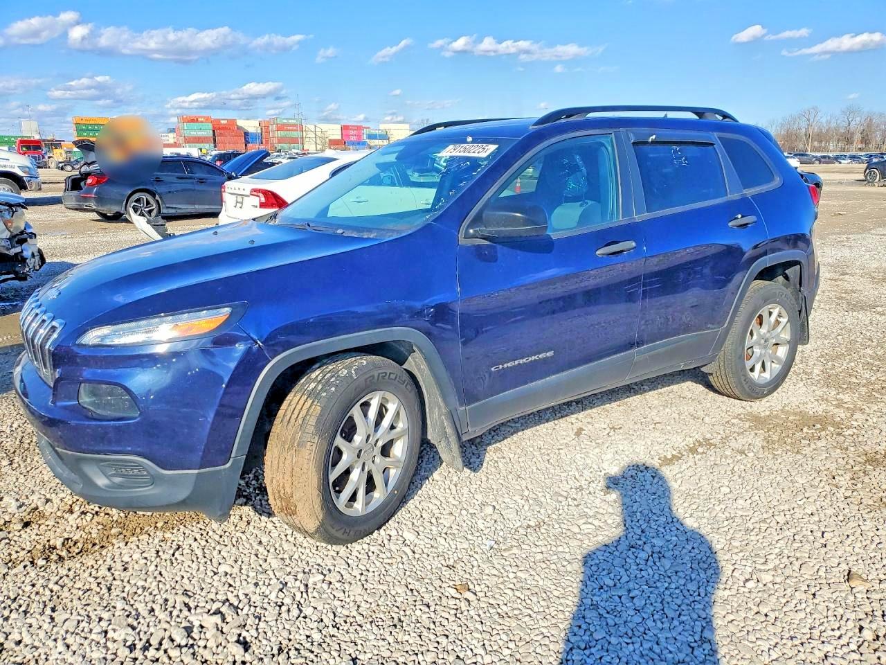 JEEP CHEROKEE 2016