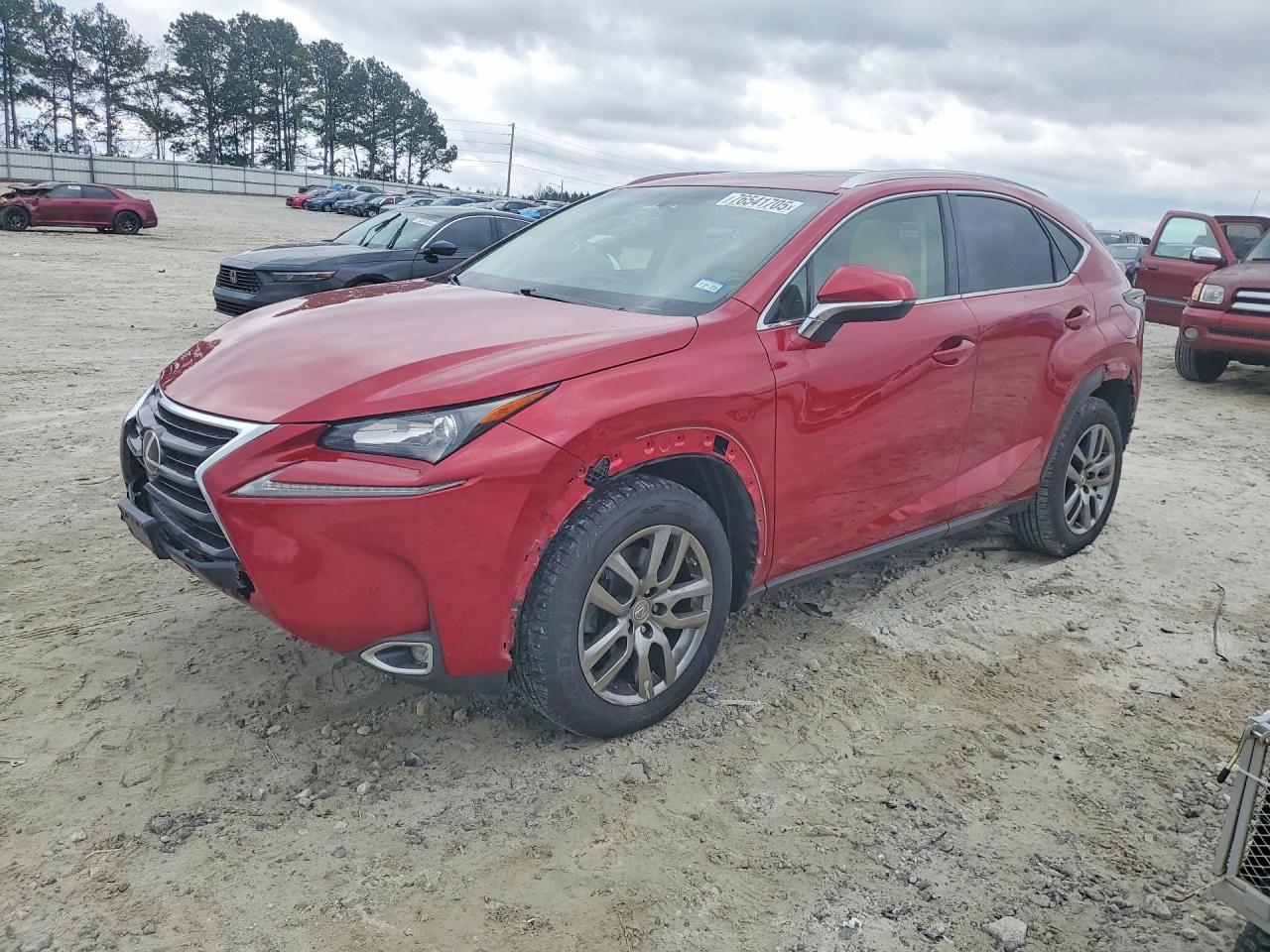 LEXUS NX 2016
