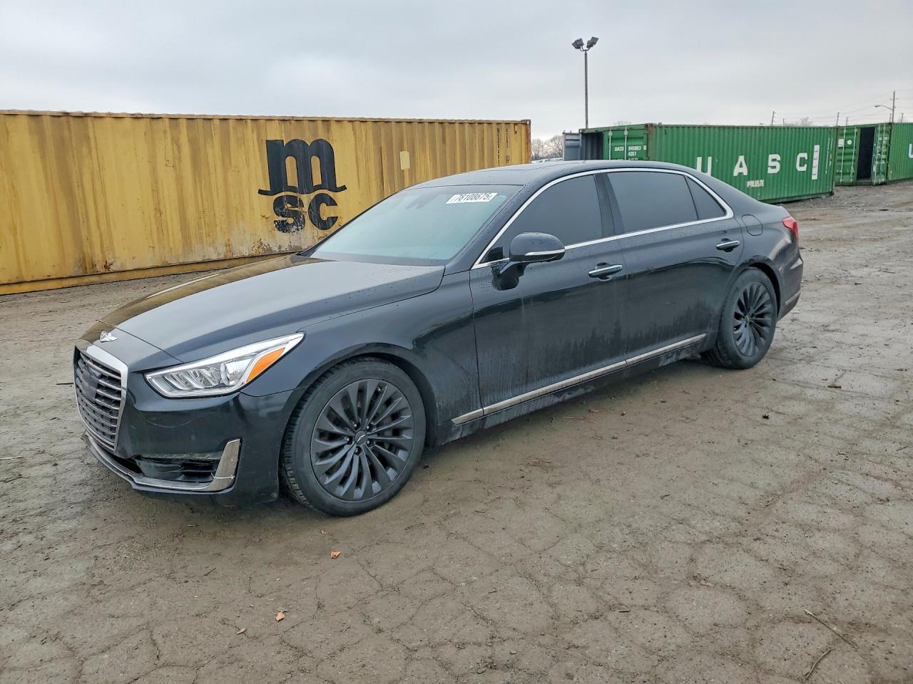 GENESIS G90 2017