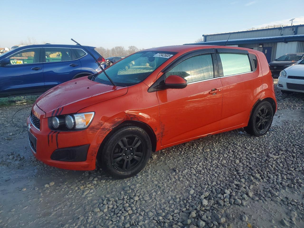 CHEVROLET SONIC 2013