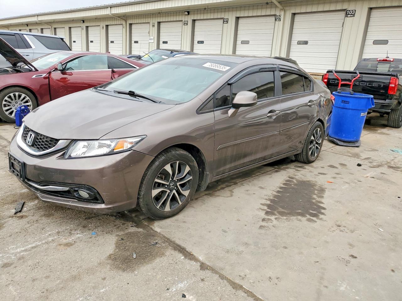 HONDA CIVIC 2013