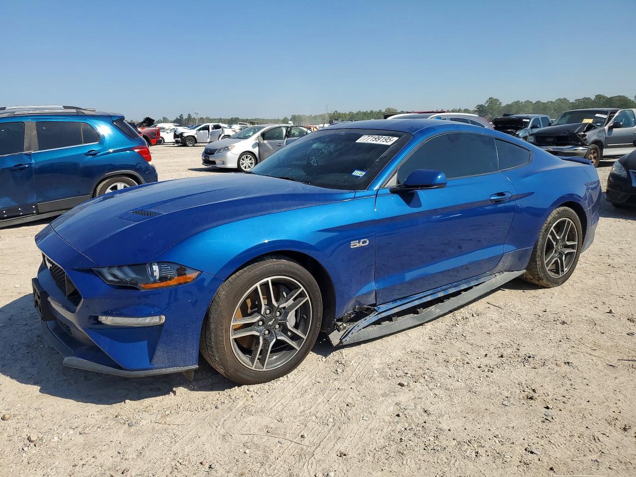 FORD MUSTANG 2022