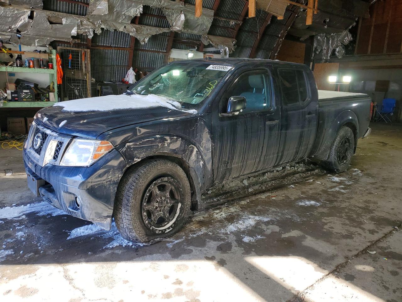 NISSAN FRONTIER 2016