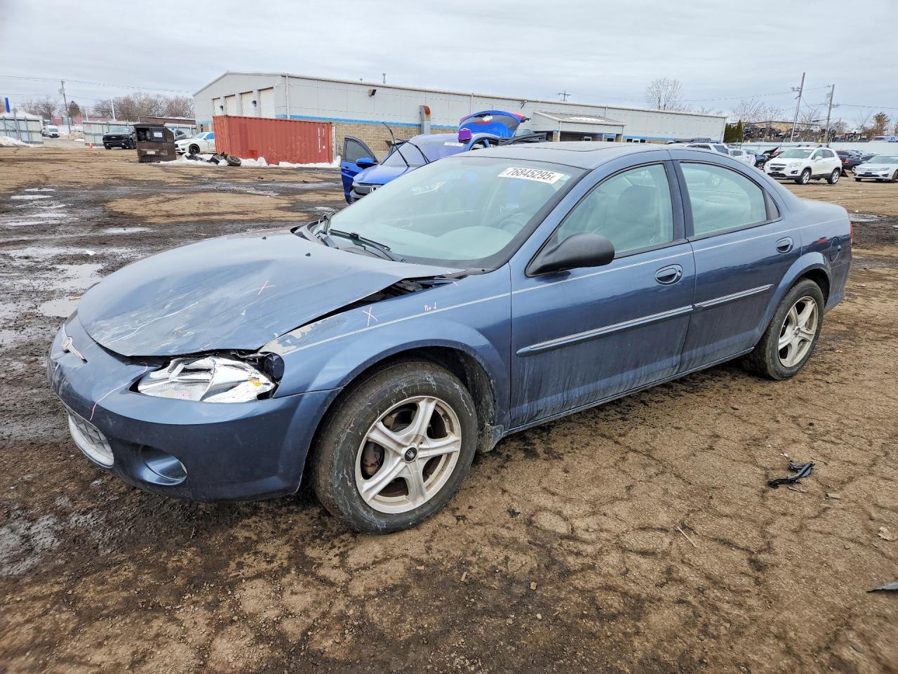 CHRYSLER SEBRING 2002