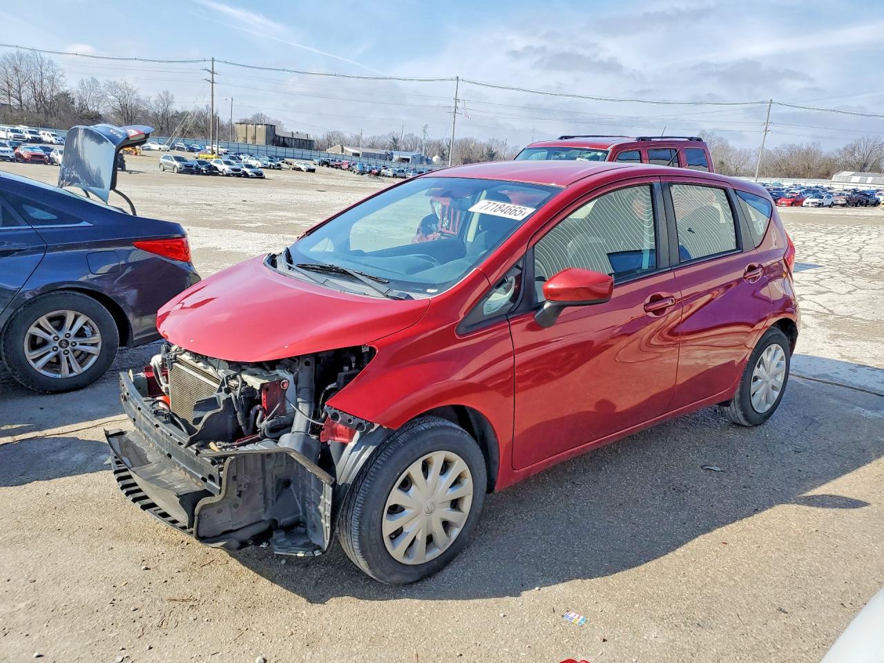 NISSAN VERSA NOTE 2015