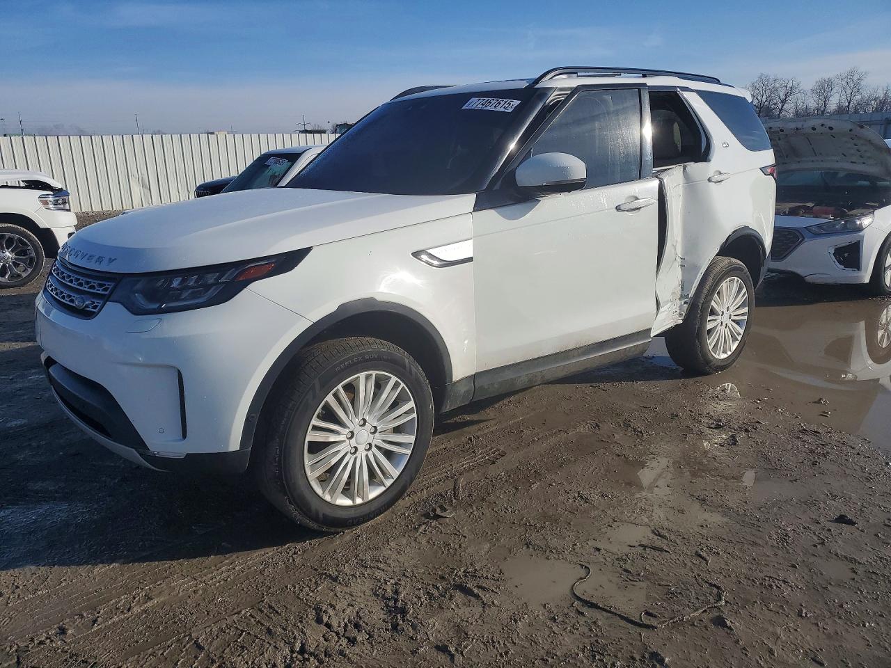 LAND ROVER DISCOVERY 2018