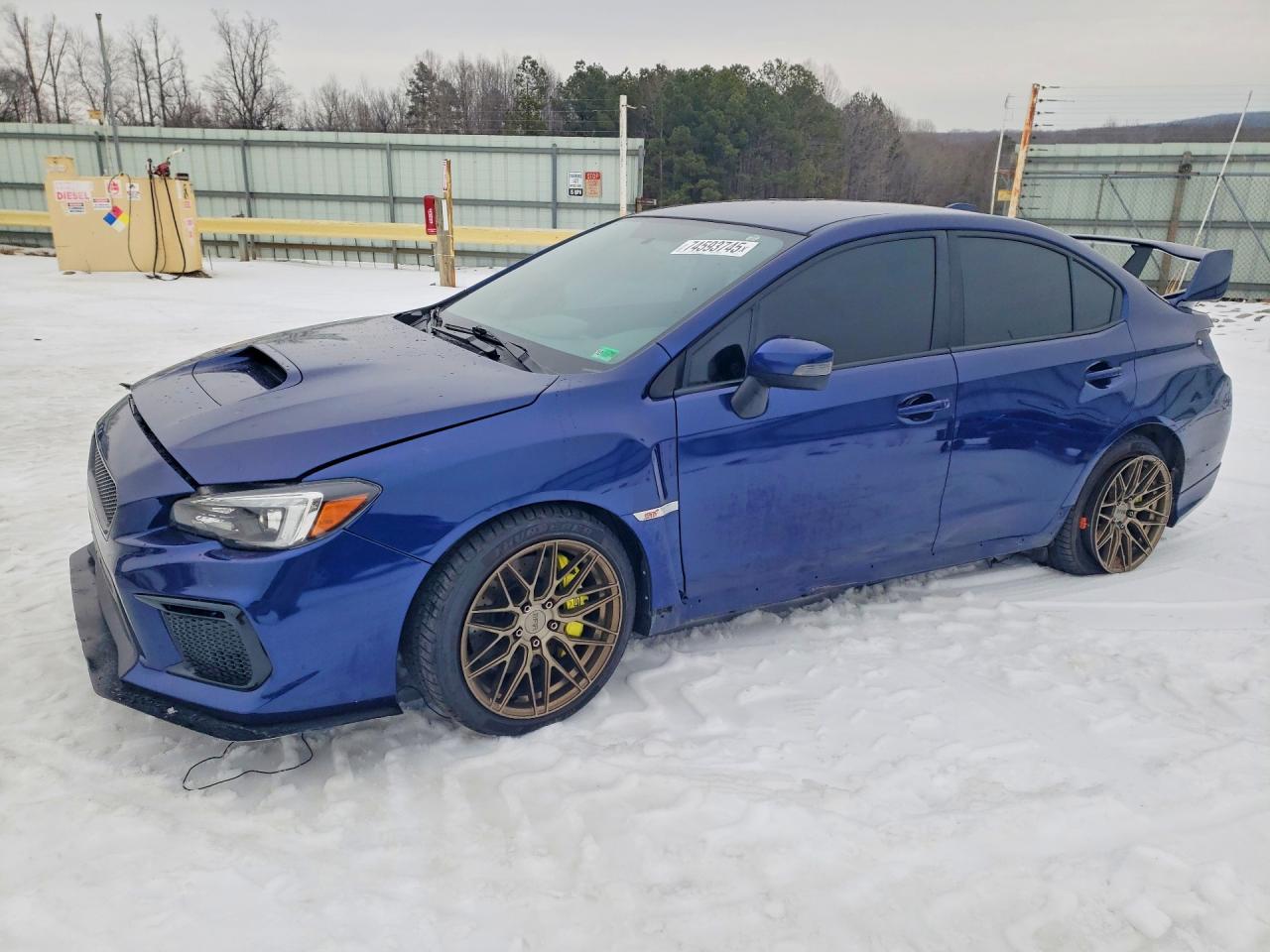 SUBARU WRX 2020