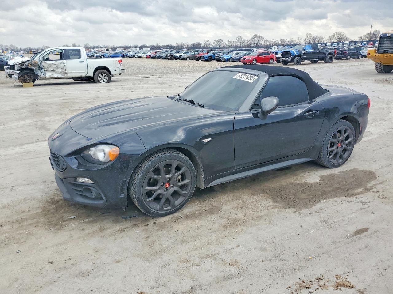 FIAT 124 SPIDER 2018