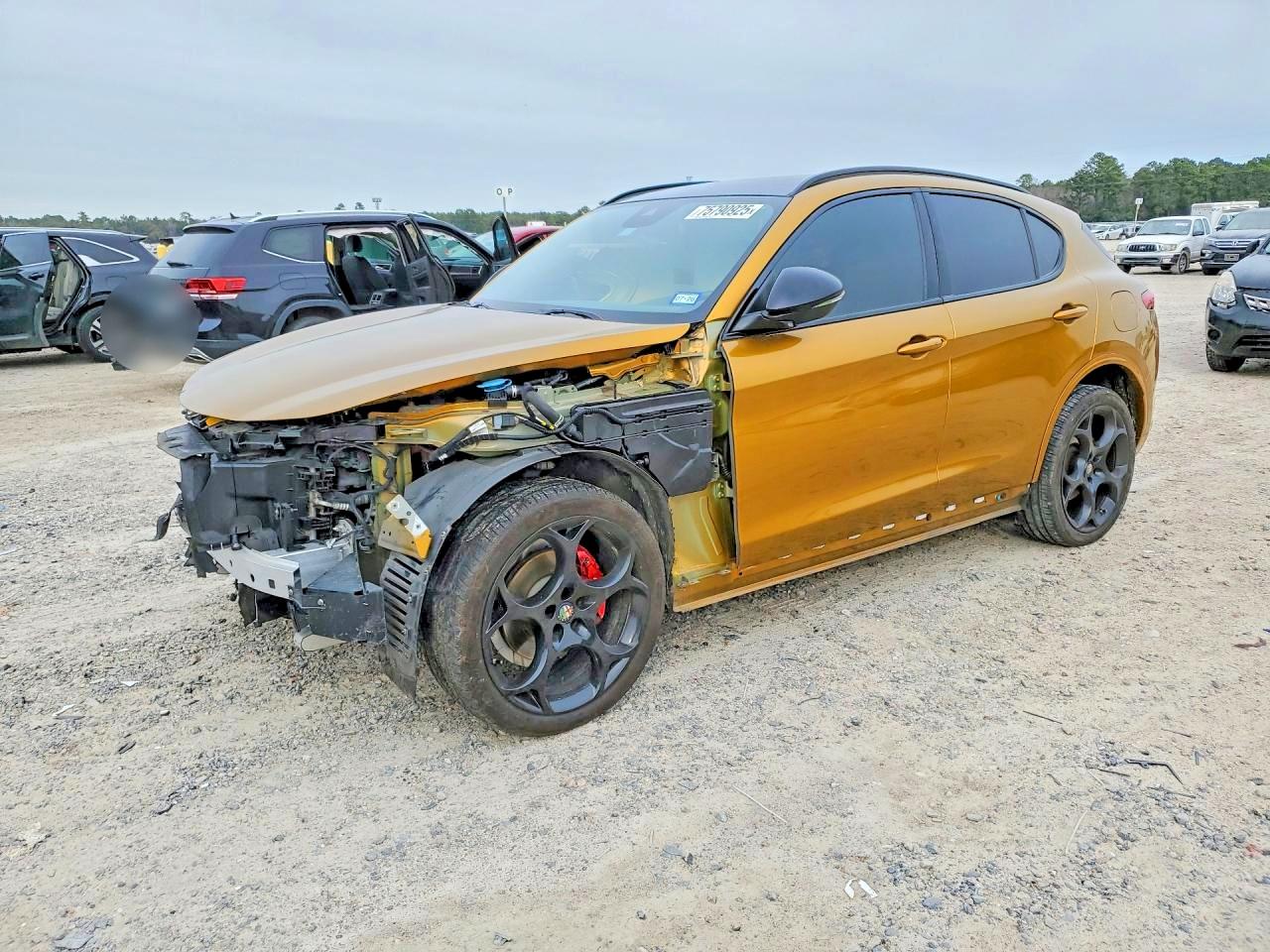 ALFA ROMEO STELVIO 2022