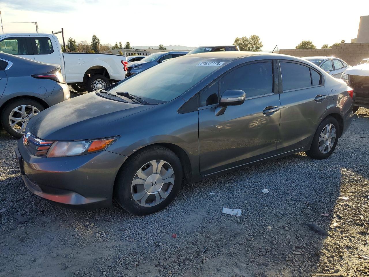 HONDA CIVIC 2012