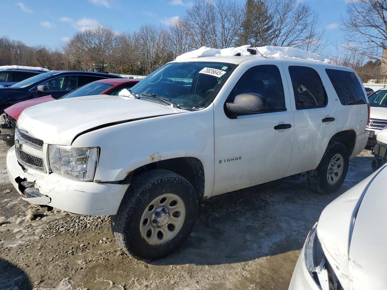 CHEVROLET TAHOE 2009