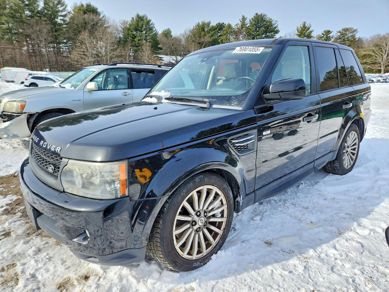 LAND ROVER RANGE ROVER SPORT 2011