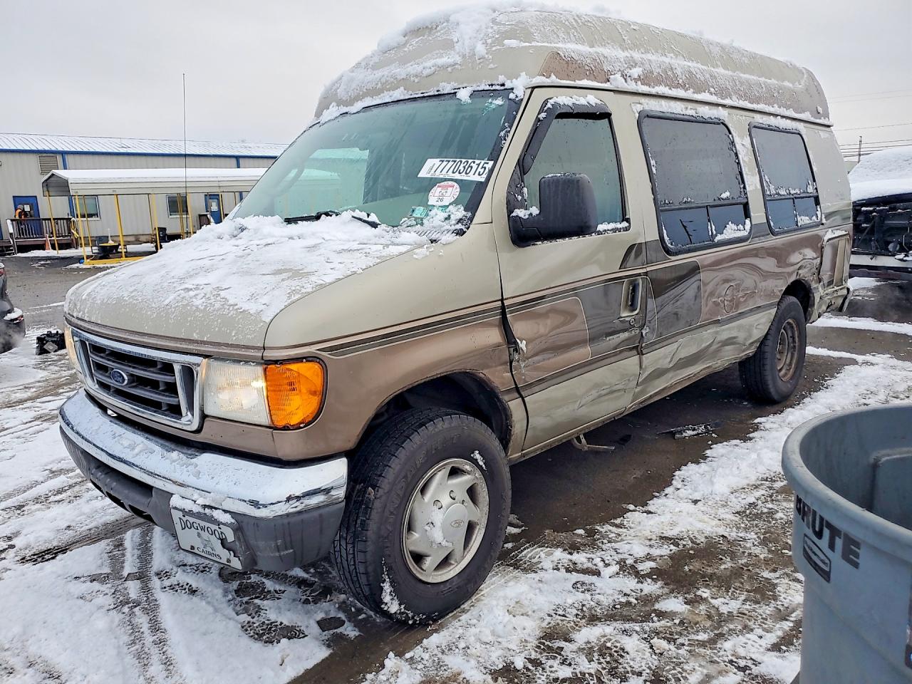 FORD ECONOLINE 2007