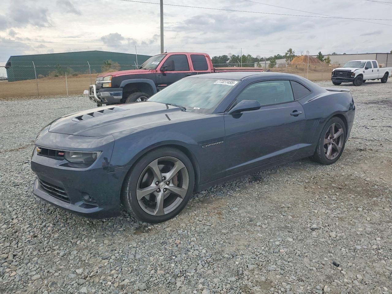 CHEVROLET CAMARO 2014