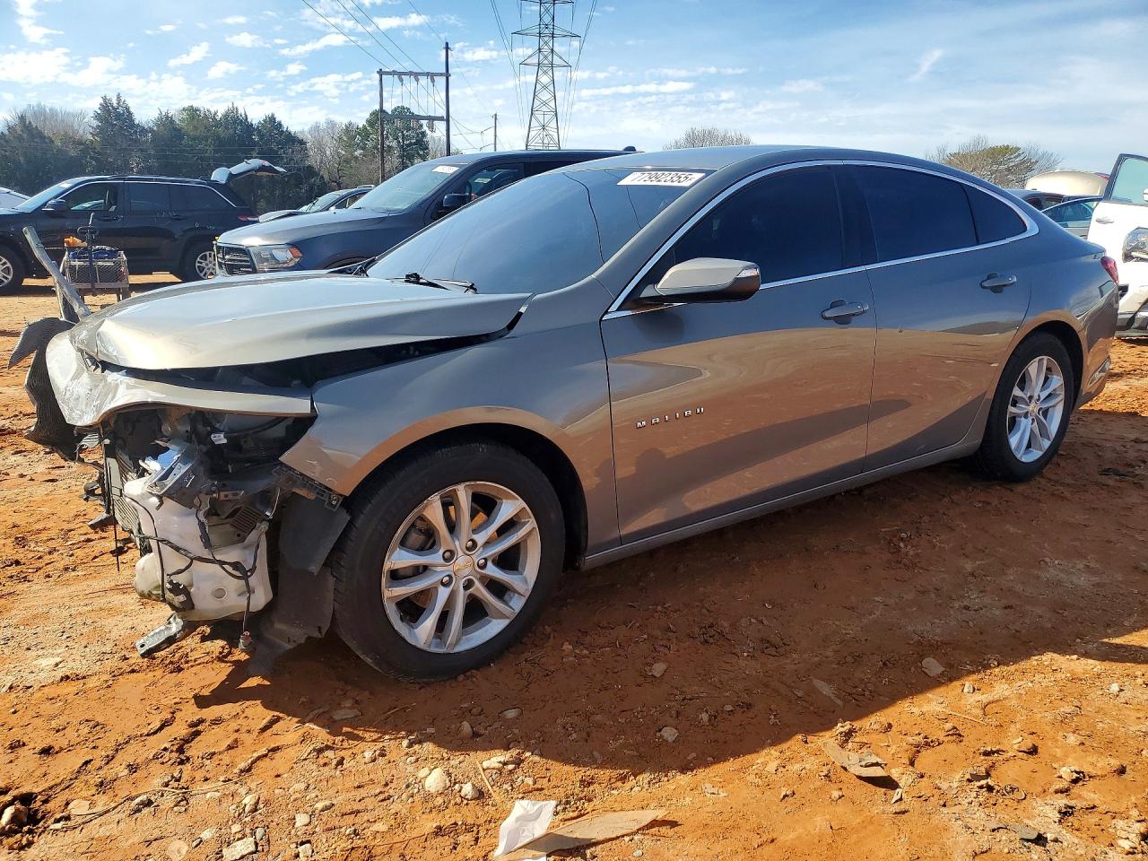 CHEVROLET MALIBU 2018