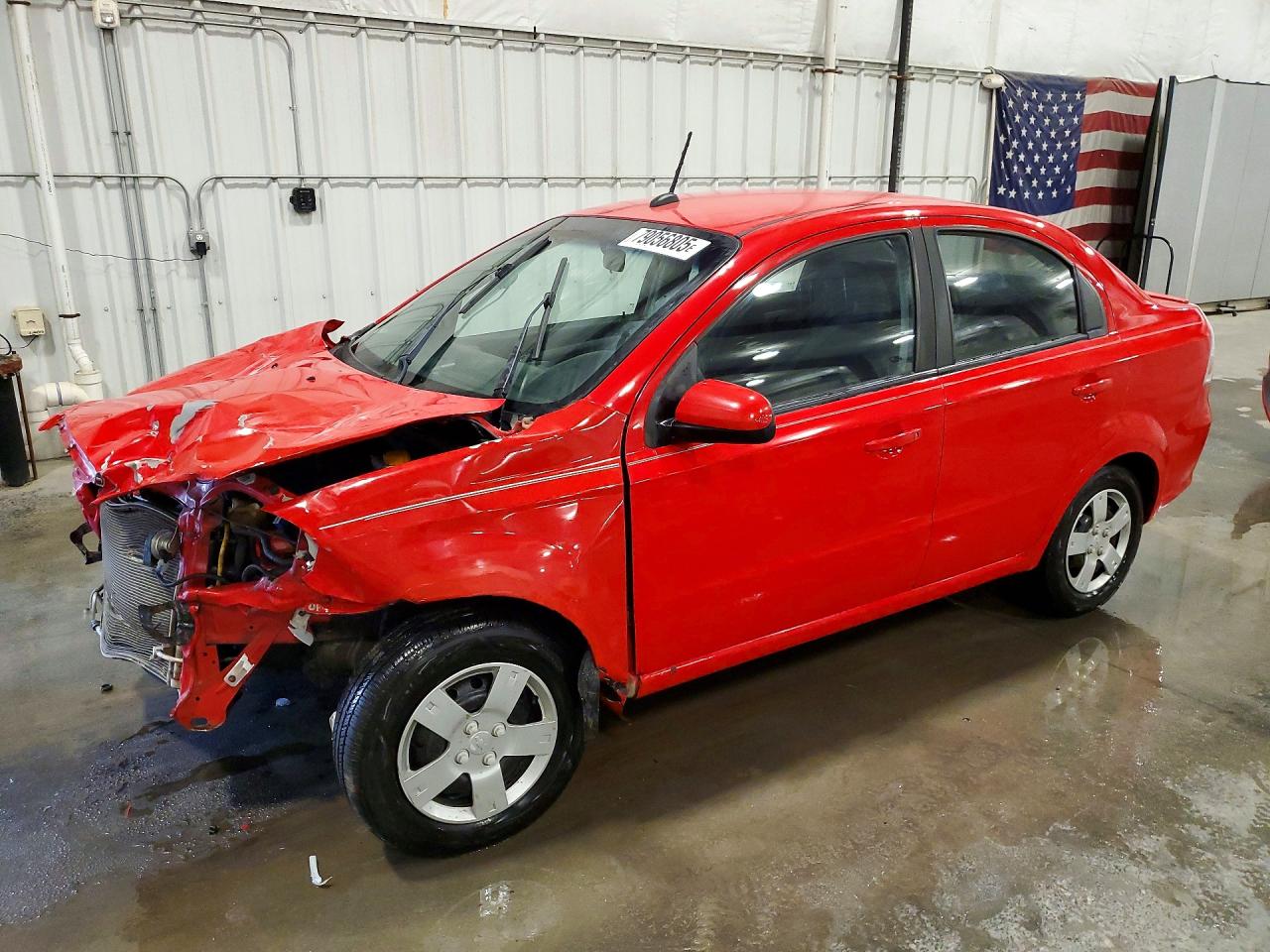 CHEVROLET AVEO 2011