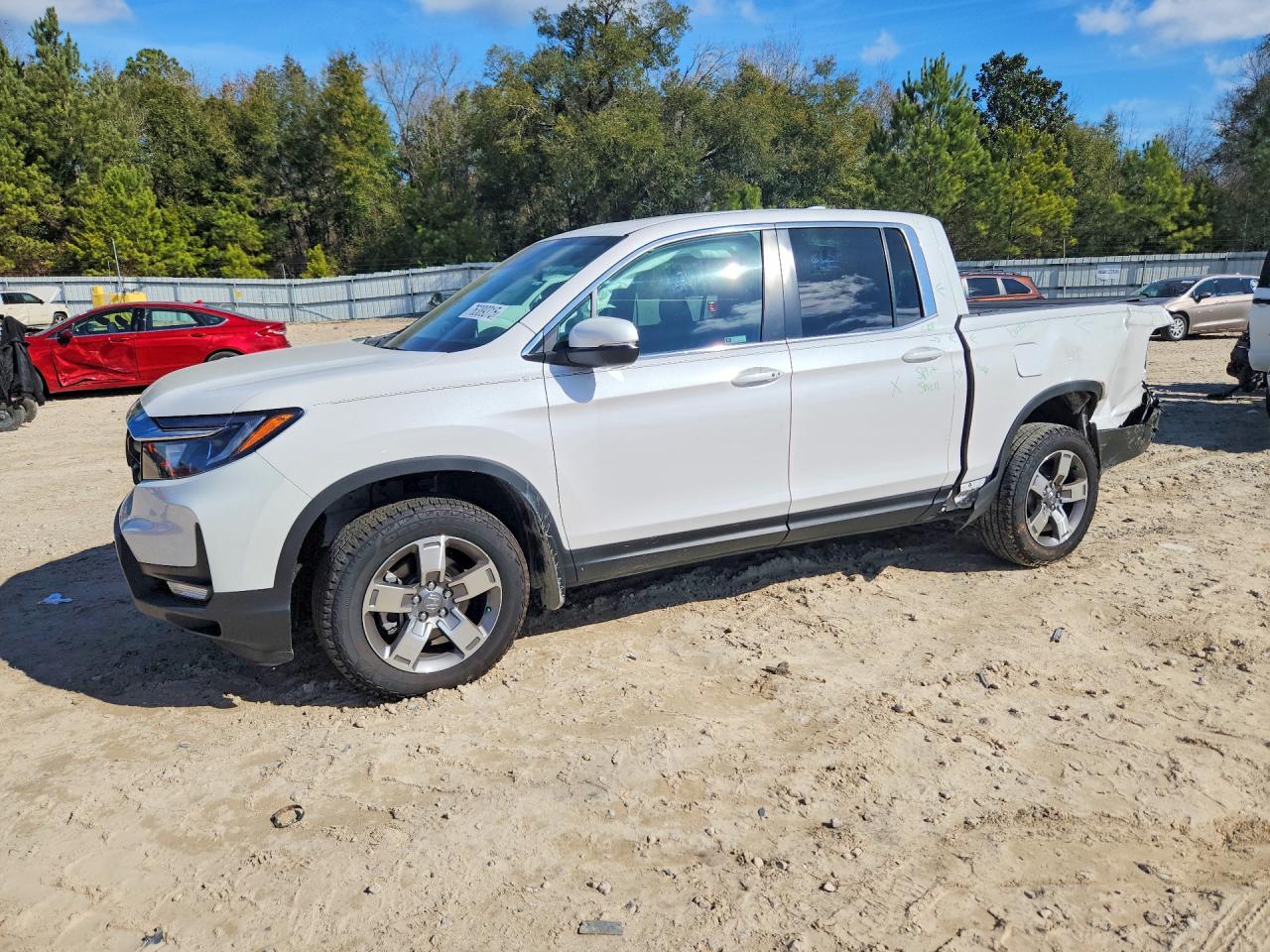 HONDA RIDGELINE 2025