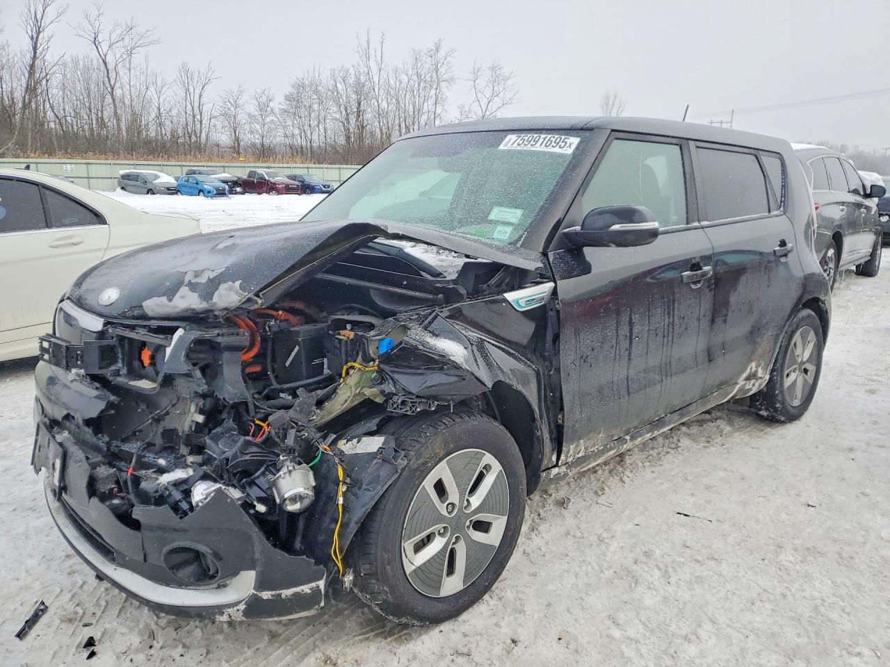 KIA SOUL EV 2018