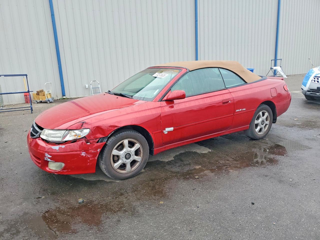 TOYOTA CAMRY SOLARA 2001