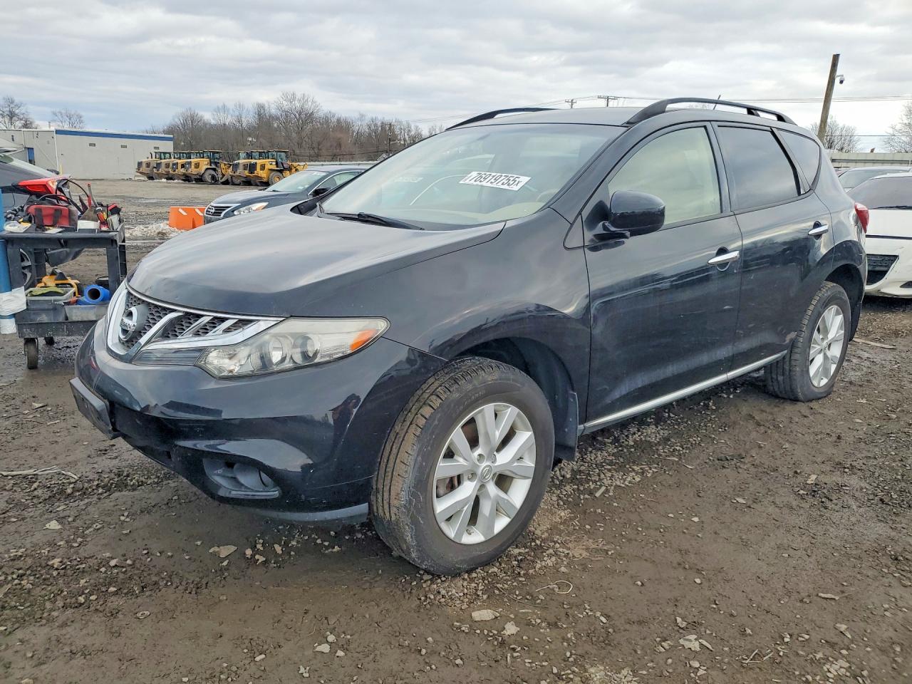 NISSAN MURANO 2014