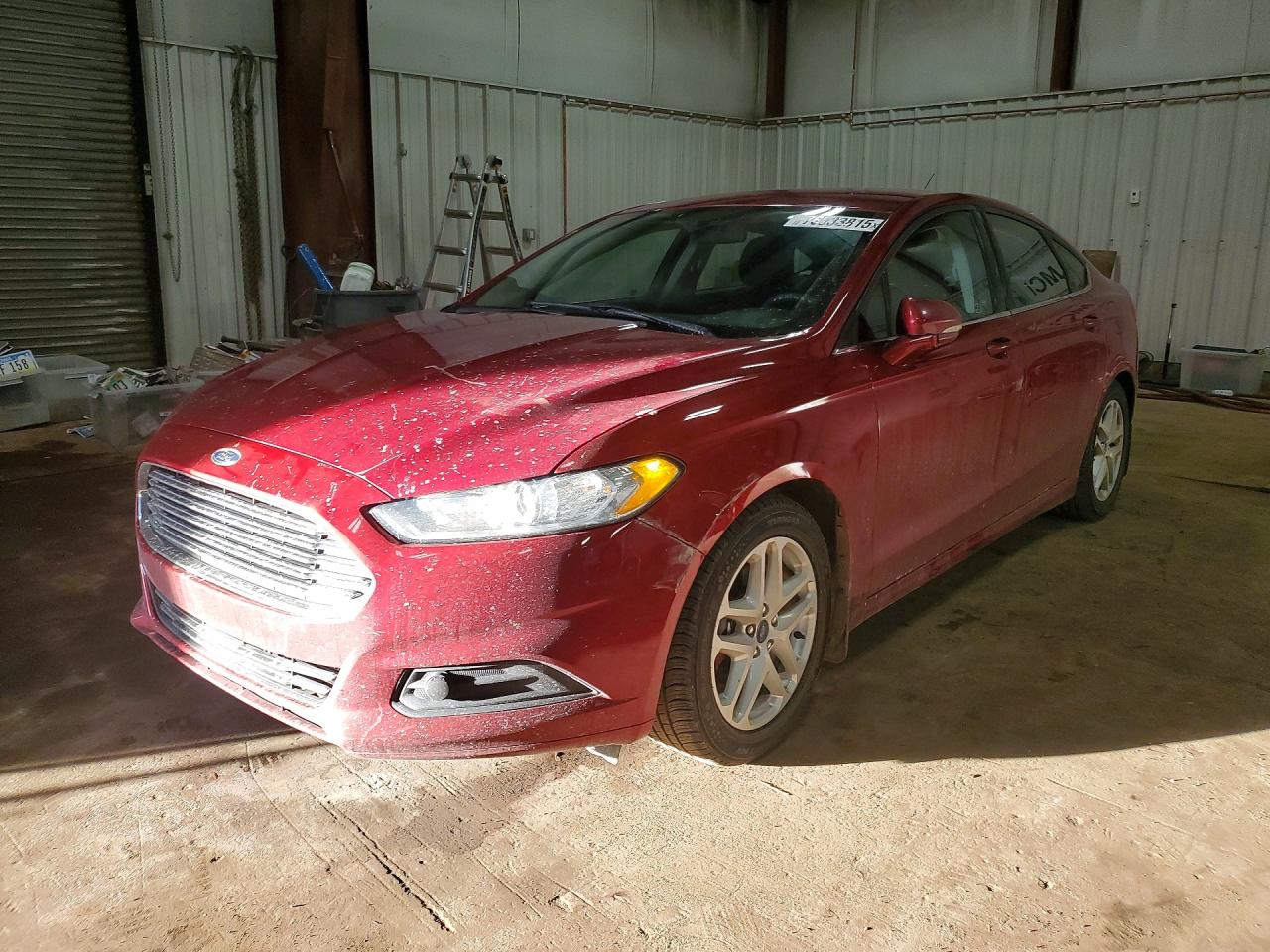 FORD FUSION 2016