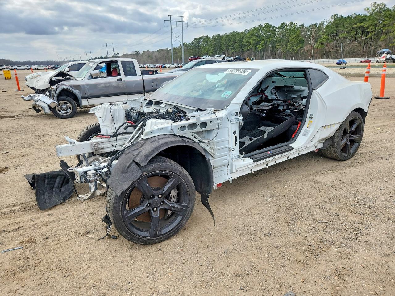 CHEVROLET CAMARO 2019