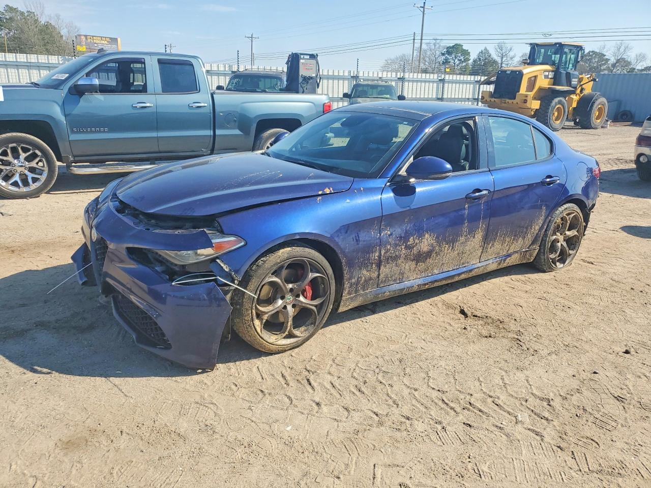 ALFA ROMEO GIULIA 2017