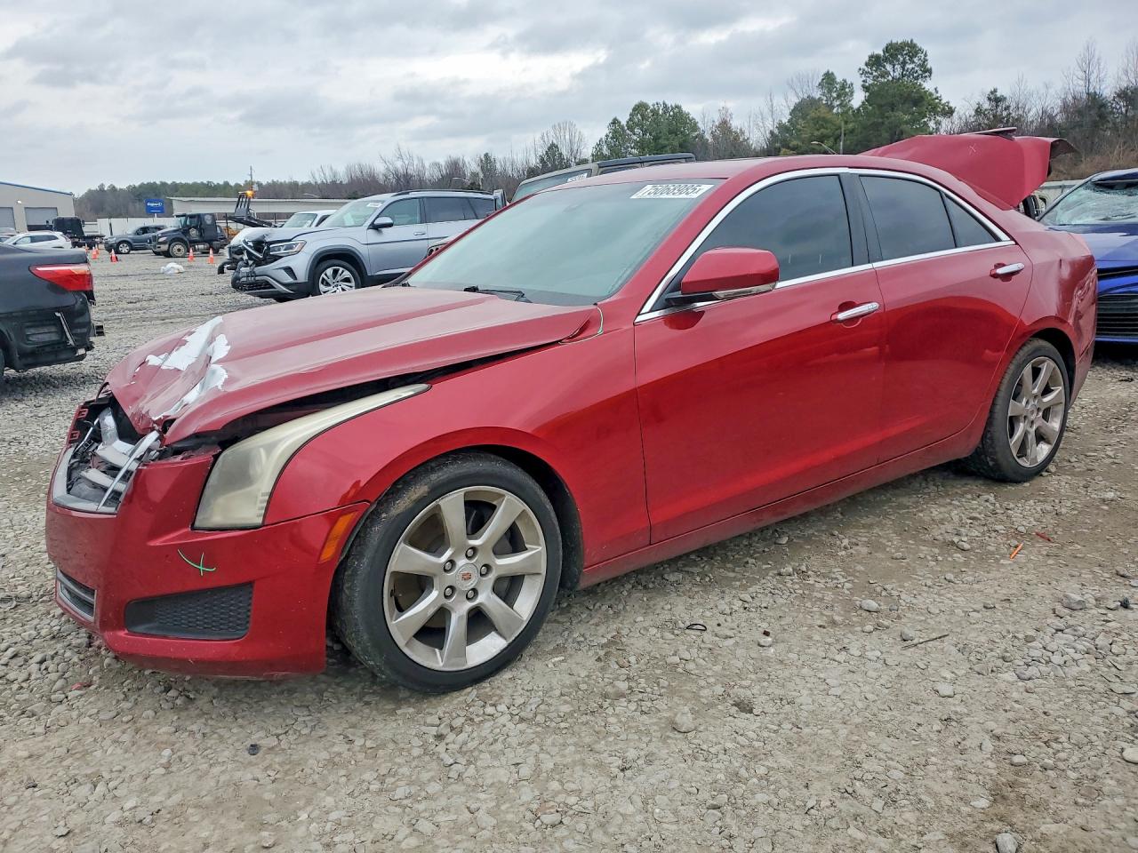 CADILLAC ATS 2013
