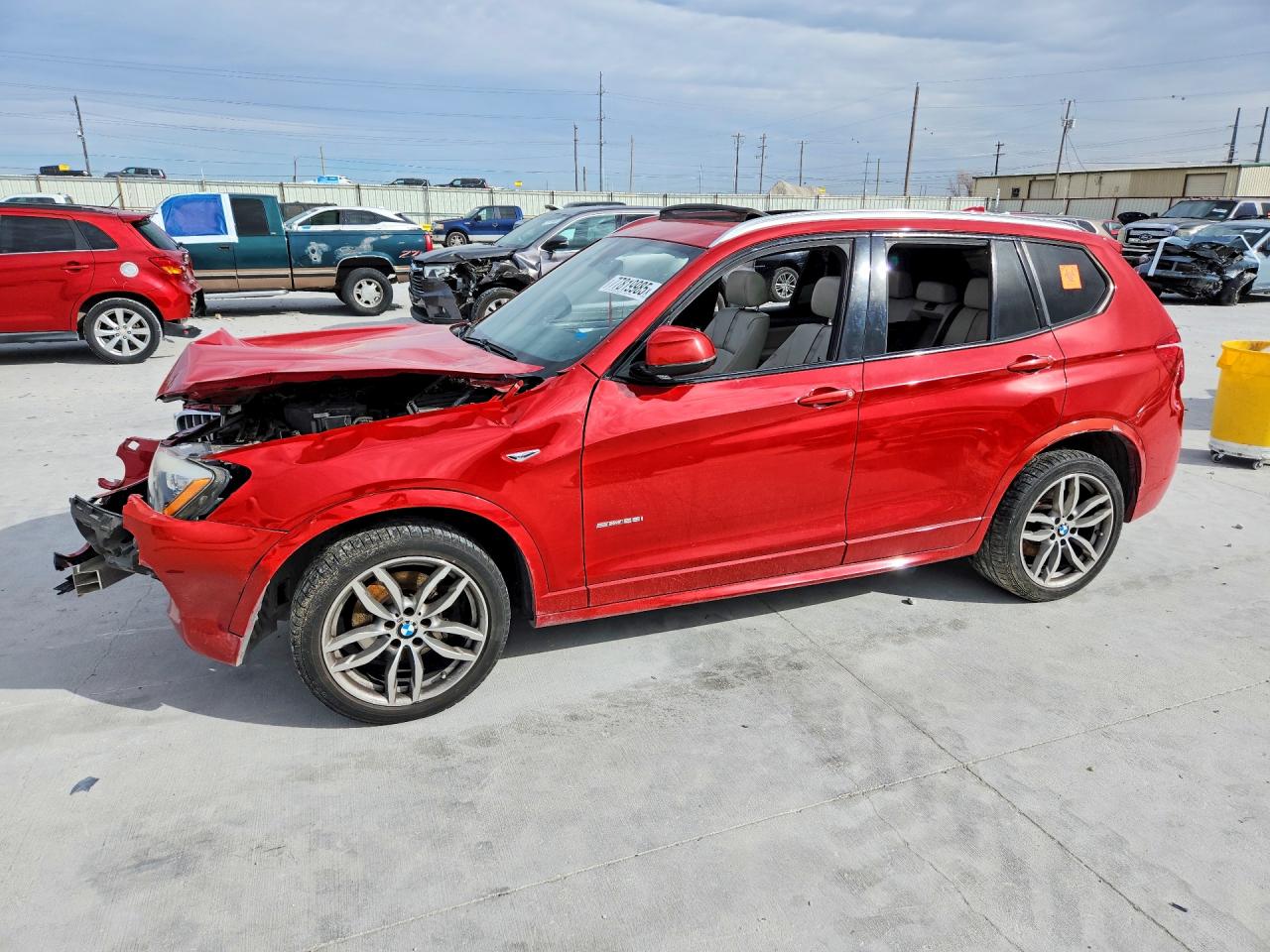 BMW X3 2015