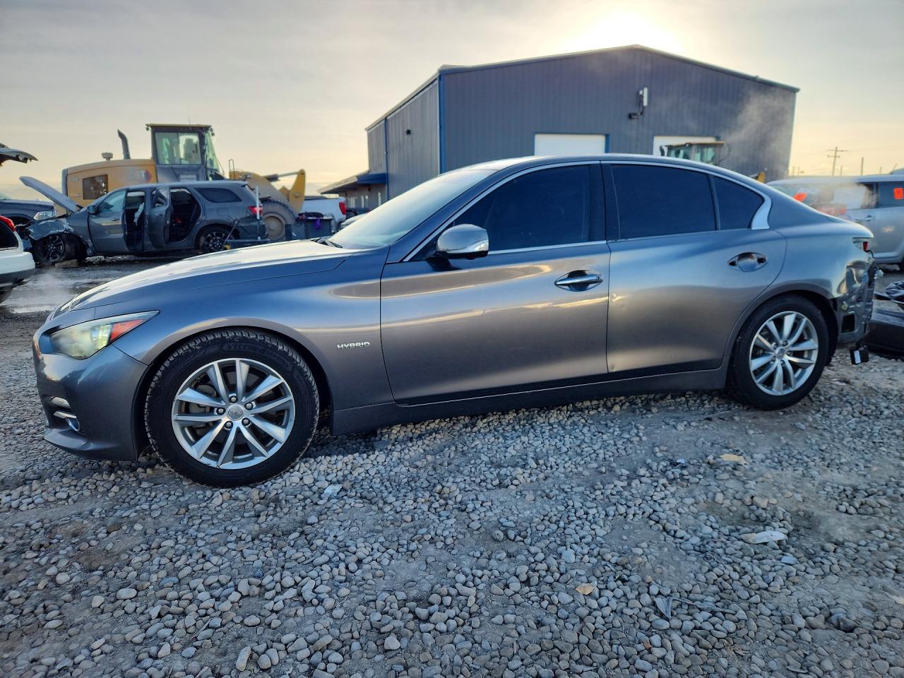 INFINITI Q50 HYBRID 2014